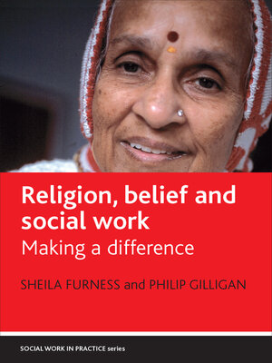 cover image of Religion, belief and social work